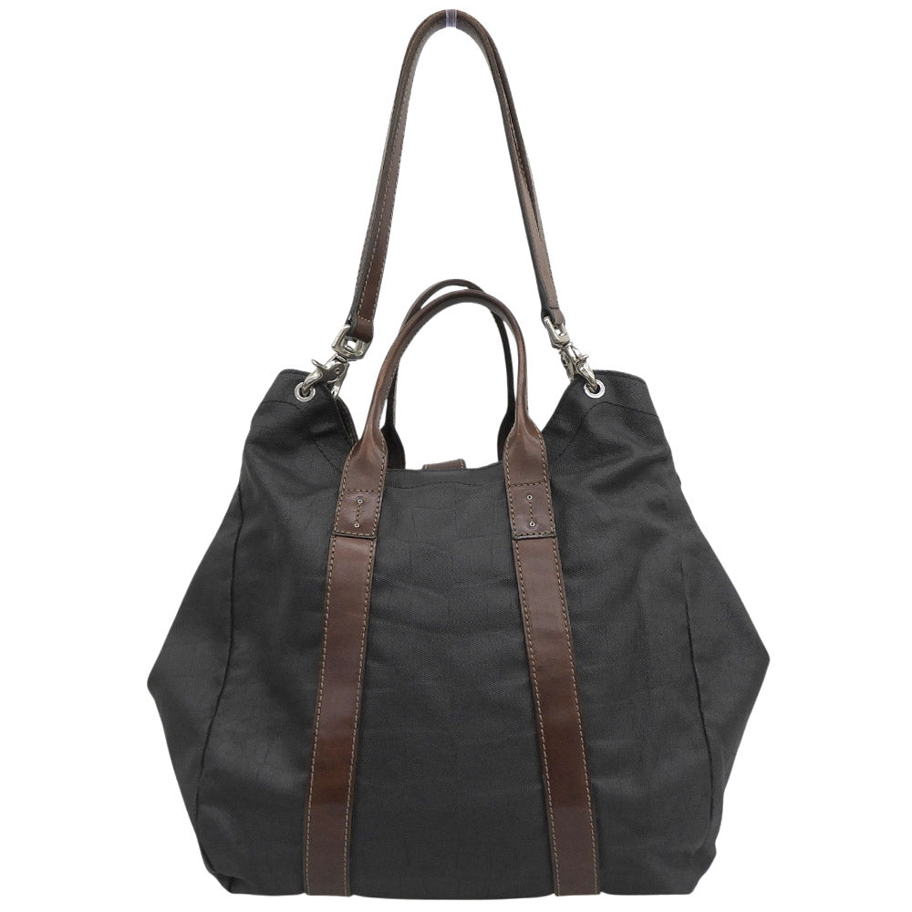 Daniel&Bob Croc Coated Canvas 2WAY Tote Bag Size ONE SIZE