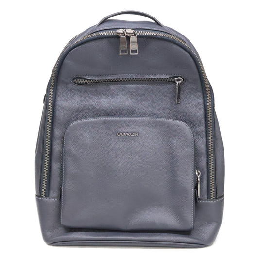 COACH Ethan CM697 Navy Leather Backpack Size ONE SIZE