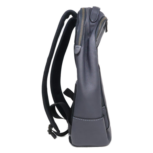 COACH Ethan CM697 Navy Leather Backpack Size ONE SIZE