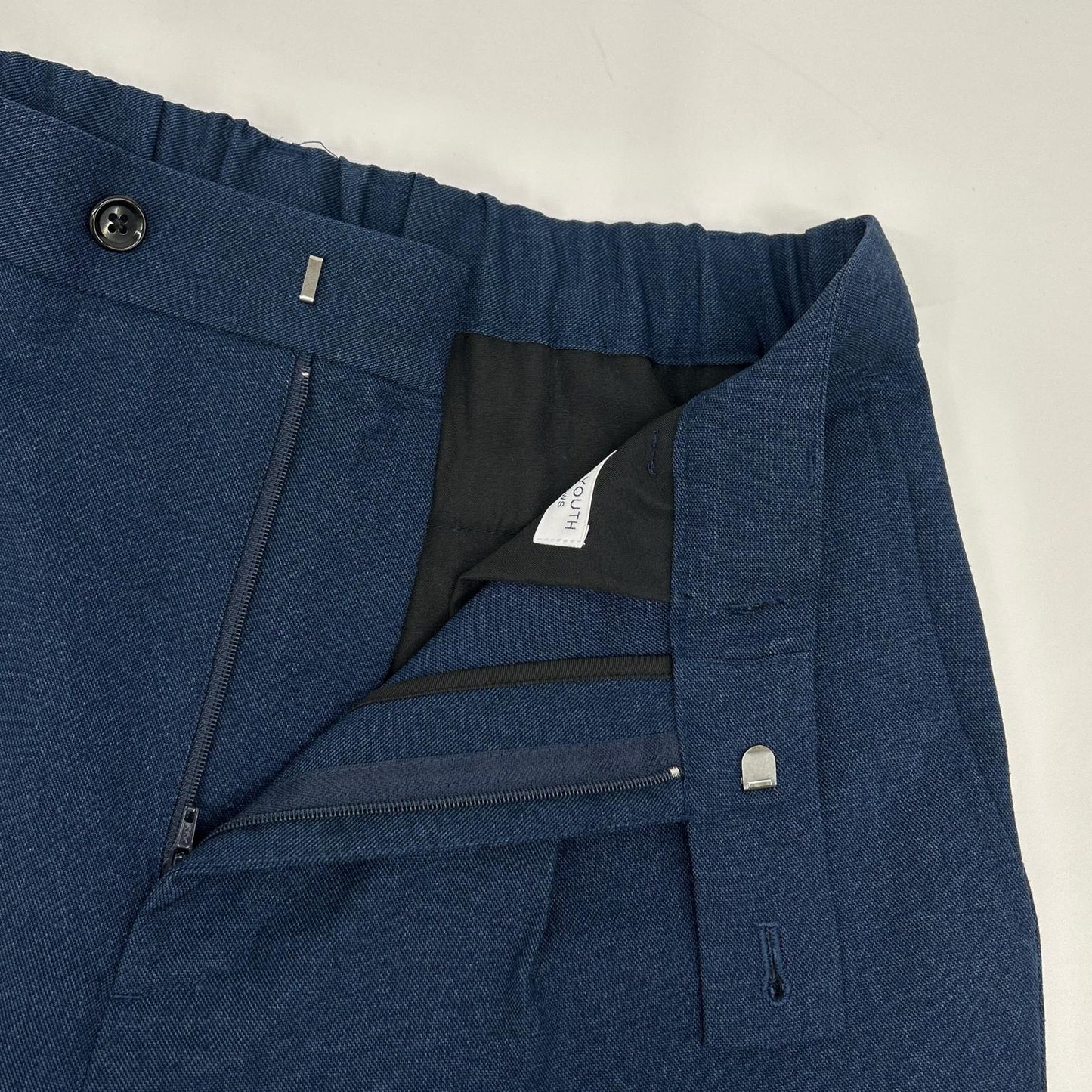 B&Y U-ARROWS Blue LANATEC Unlined Jacket Size M
