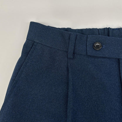 B&Y U-ARROWS Blue LANATEC Unlined Jacket Size M