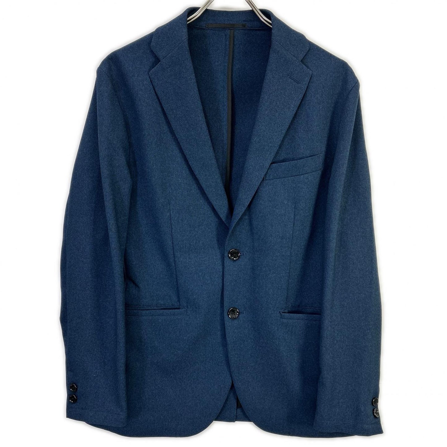 B&Y U-ARROWS Blue LANATEC Unlined Jacket Size M
