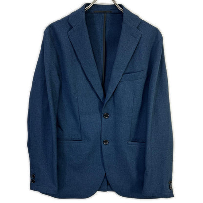 B&Y U-ARROWS Blue LANATEC Unlined Jacket Size M