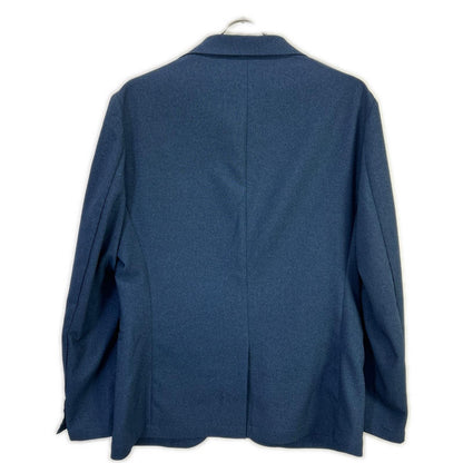 B&Y U-ARROWS Blue LANATEC Unlined Jacket Size M