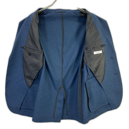 B&Y U-ARROWS Blue LANATEC Unlined Jacket Size M