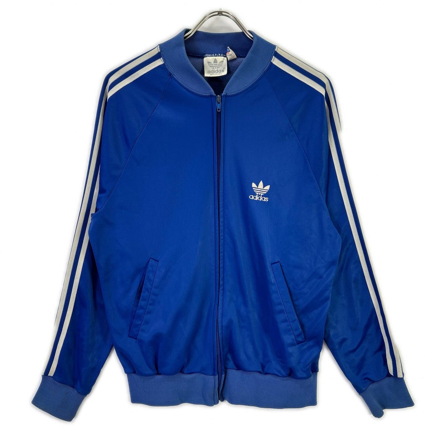 Adidas 80s Blue USA ATP 3-Stripes Track Jacket