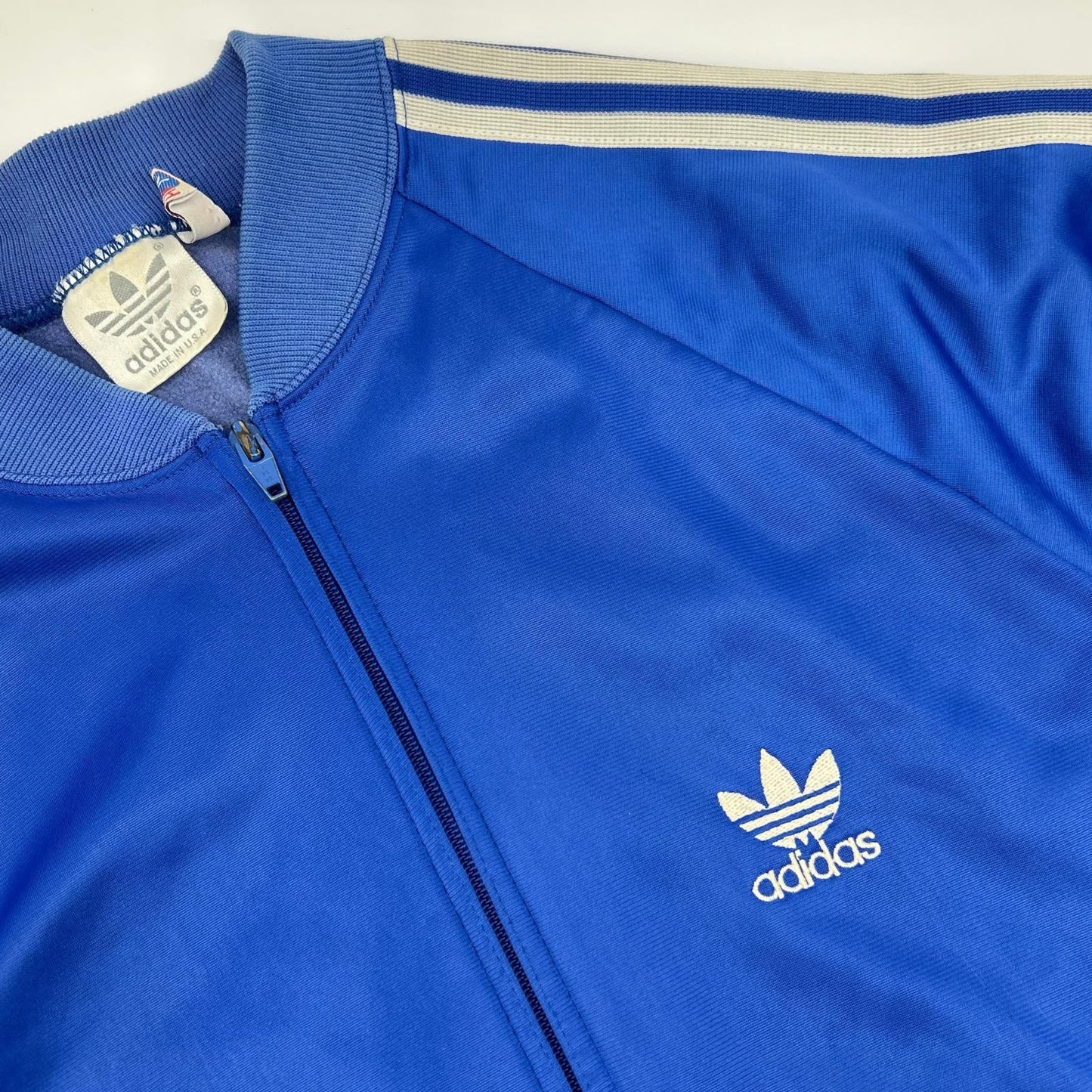 Adidas 80s Blue USA ATP 3-Stripes Track Jacket