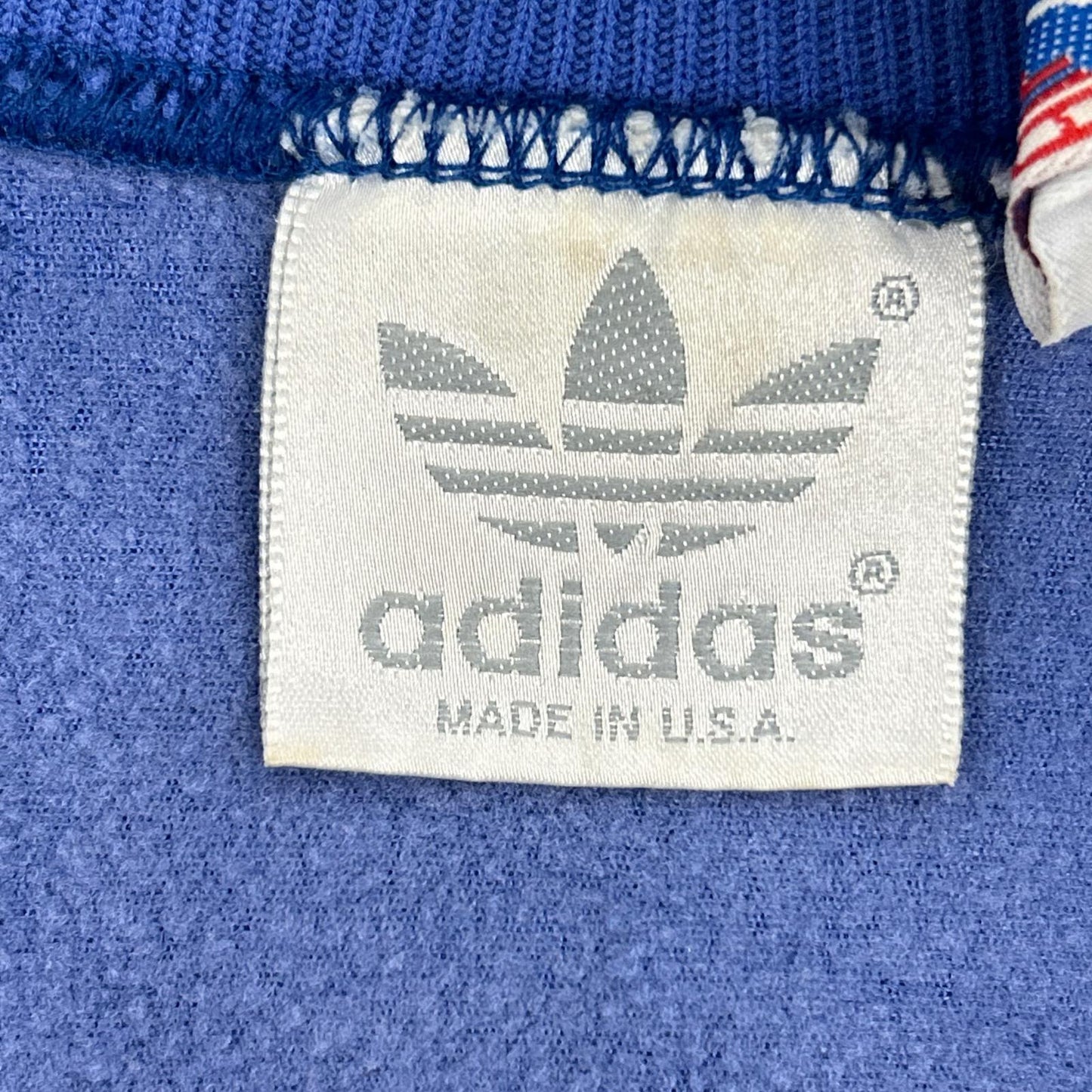 Adidas 80s Blue USA ATP 3-Stripes Track Jacket