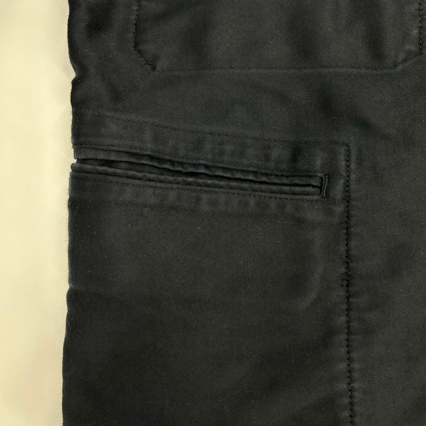 OUTIL Navy Metal Button Moleskin Work Jacket Size 3