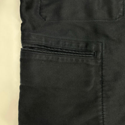 OUTIL Navy Metal Button Moleskin Work Jacket Size 3