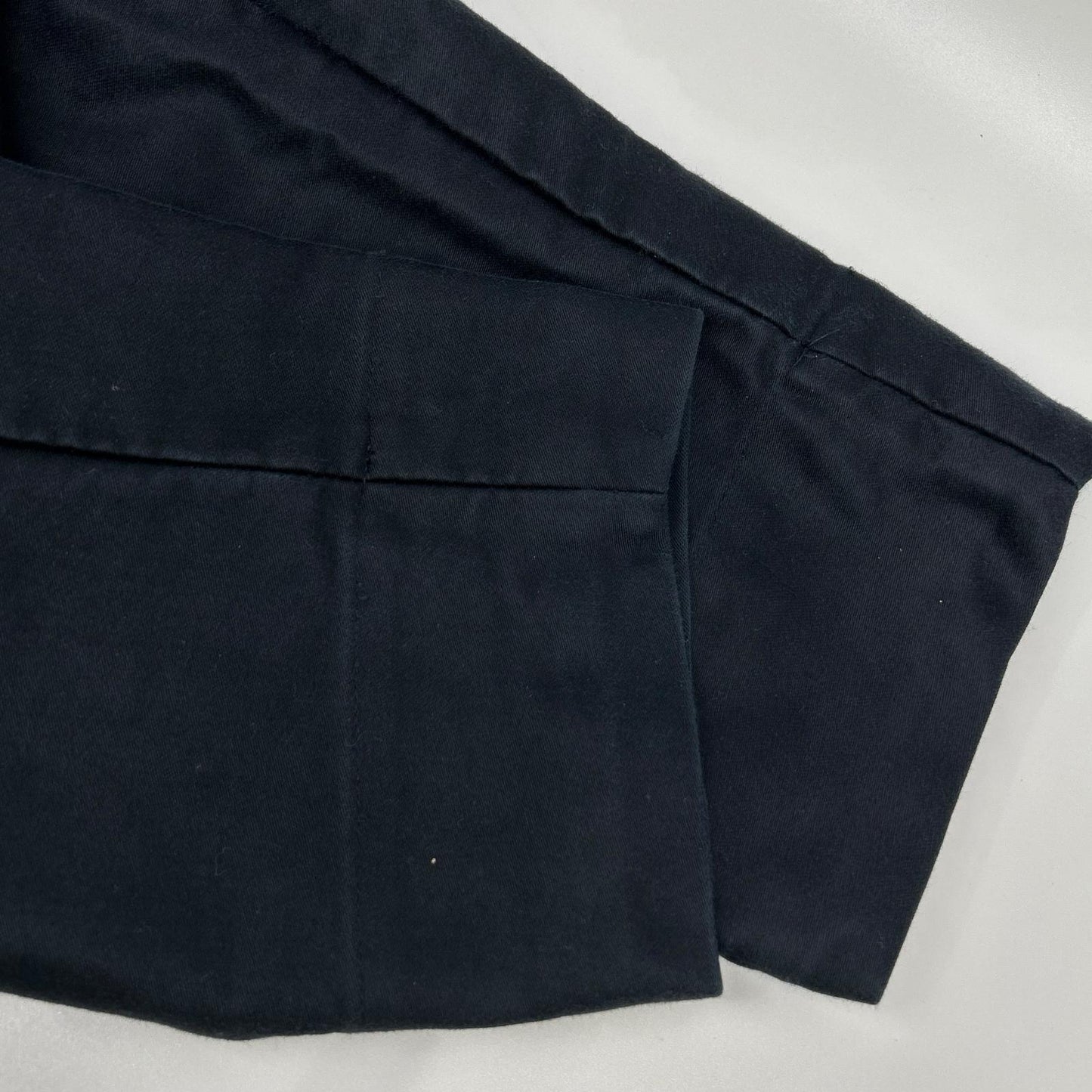 OUTIL Navy Metal Button Moleskin Work Jacket Size 3