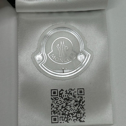 MONCLER 22 Black Rubber Logo Long Sleeve T-Shirt Size XS