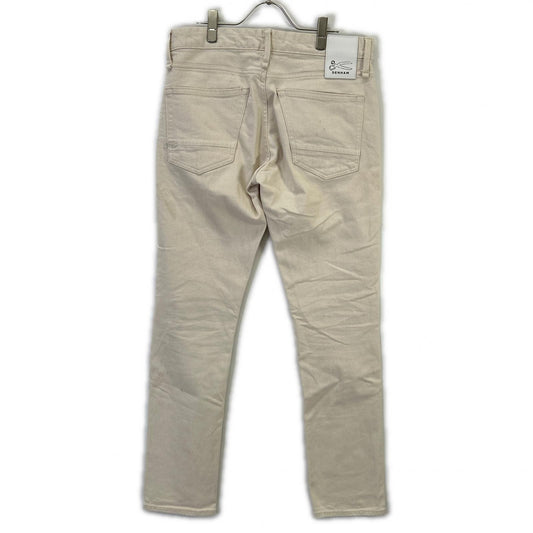 DENHAM RAZOR Ivory Cotton Slim Fit Button Fly Jeans Size 32