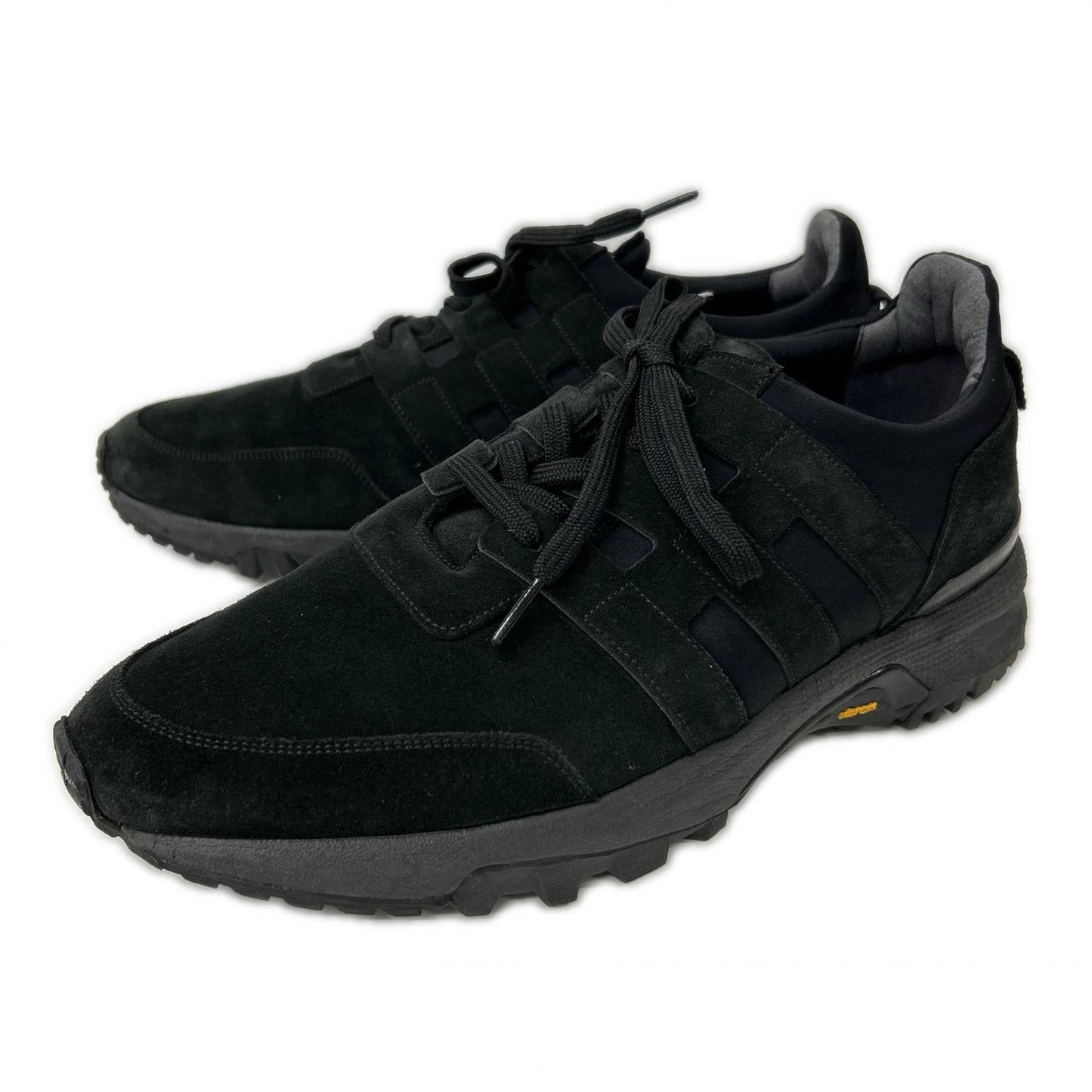 WH WH-0111AG Suede Low-Cut Sneakers Size 10