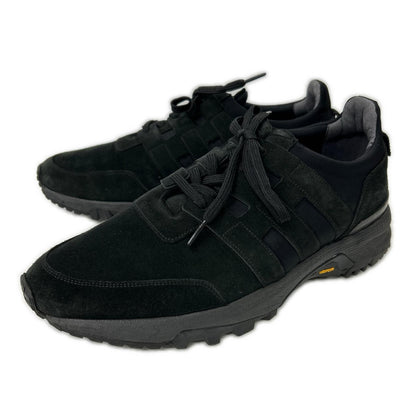 WH WH-0111AG Suede Low-Cut Sneakers Size 10