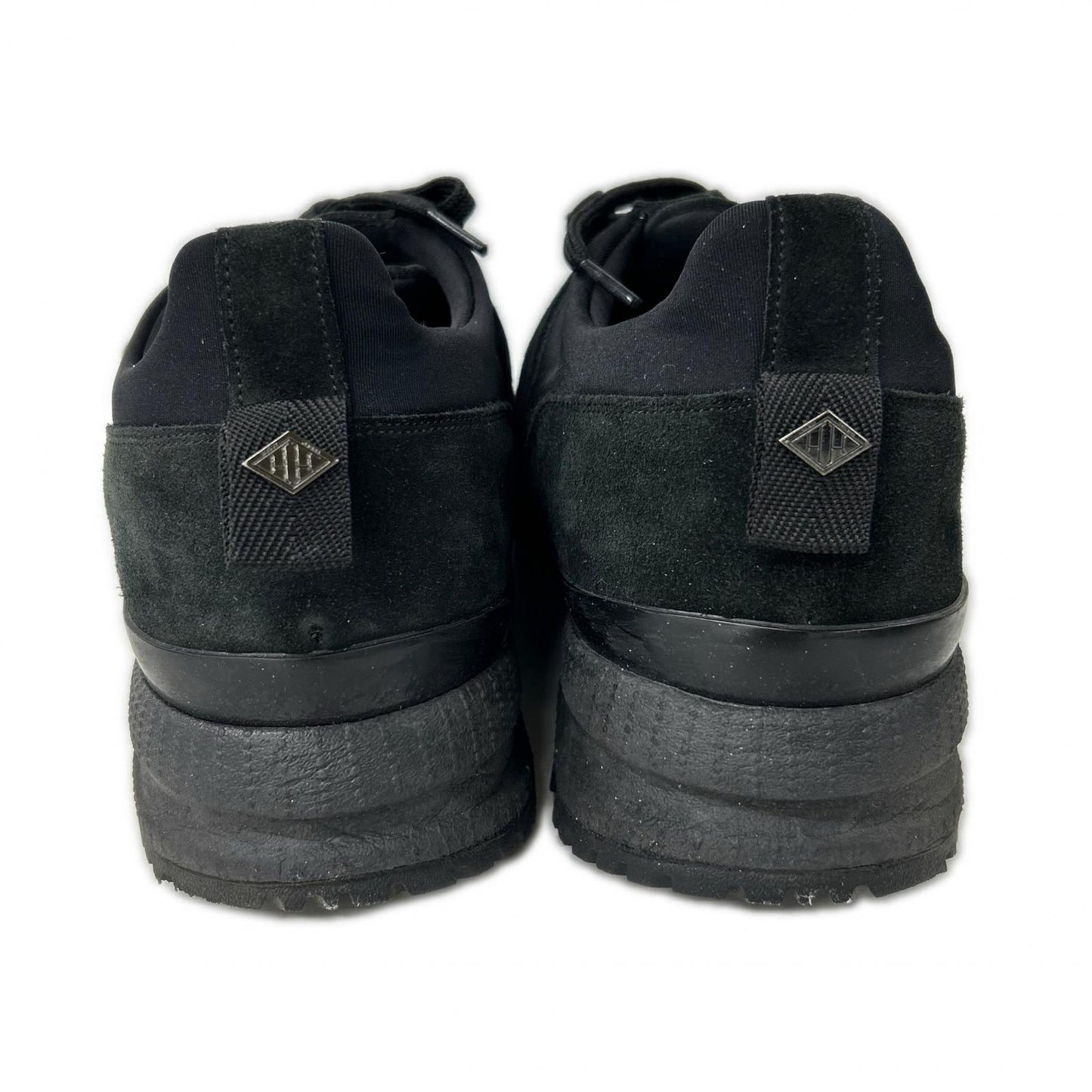 WH WH-0111AG Suede Low-Cut Sneakers Size 10