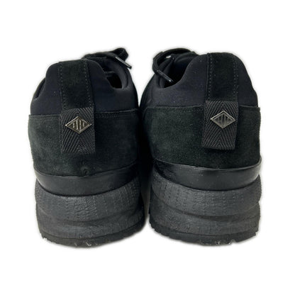 WH WH-0111AG Suede Low-Cut Sneakers Size 10
