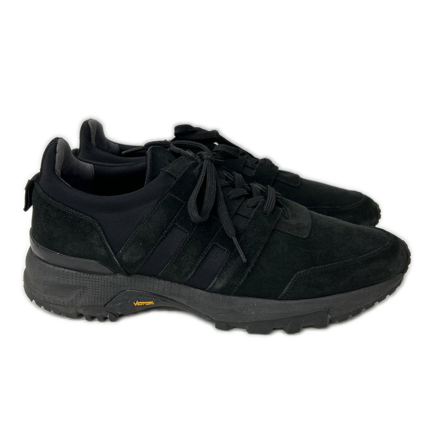 WH WH-0111AG Suede Low-Cut Sneakers Size 10