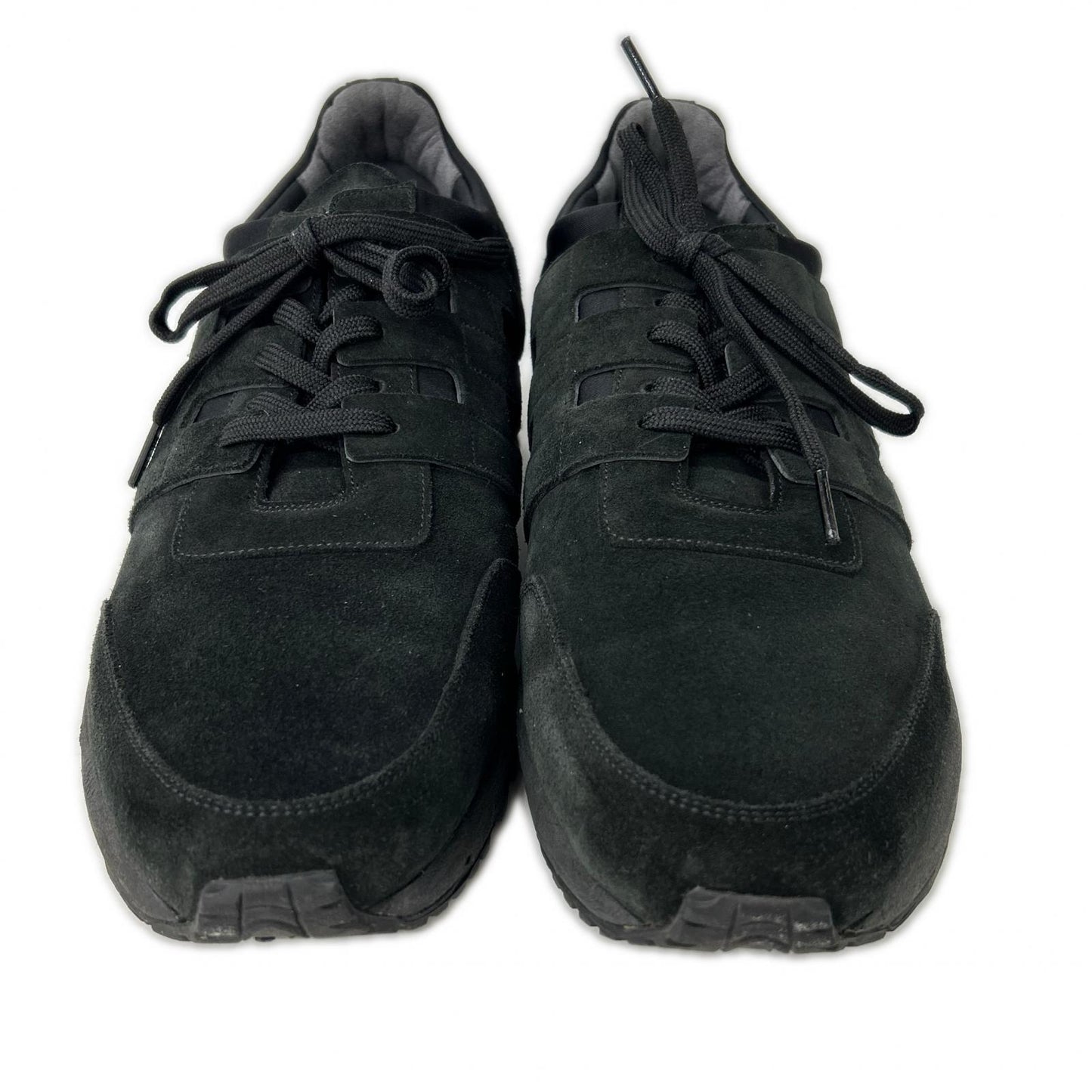 WH WH-0111AG Suede Low-Cut Sneakers Size 10