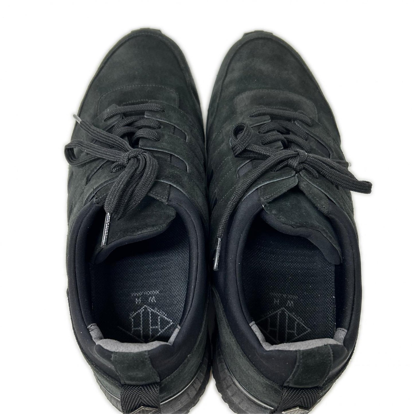 WH WH-0111AG Suede Low-Cut Sneakers Size 10