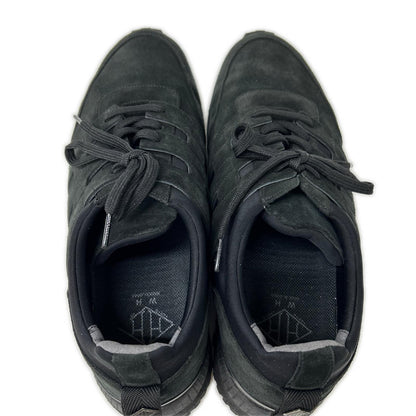 WH WH-0111AG Suede Low-Cut Sneakers Size 10