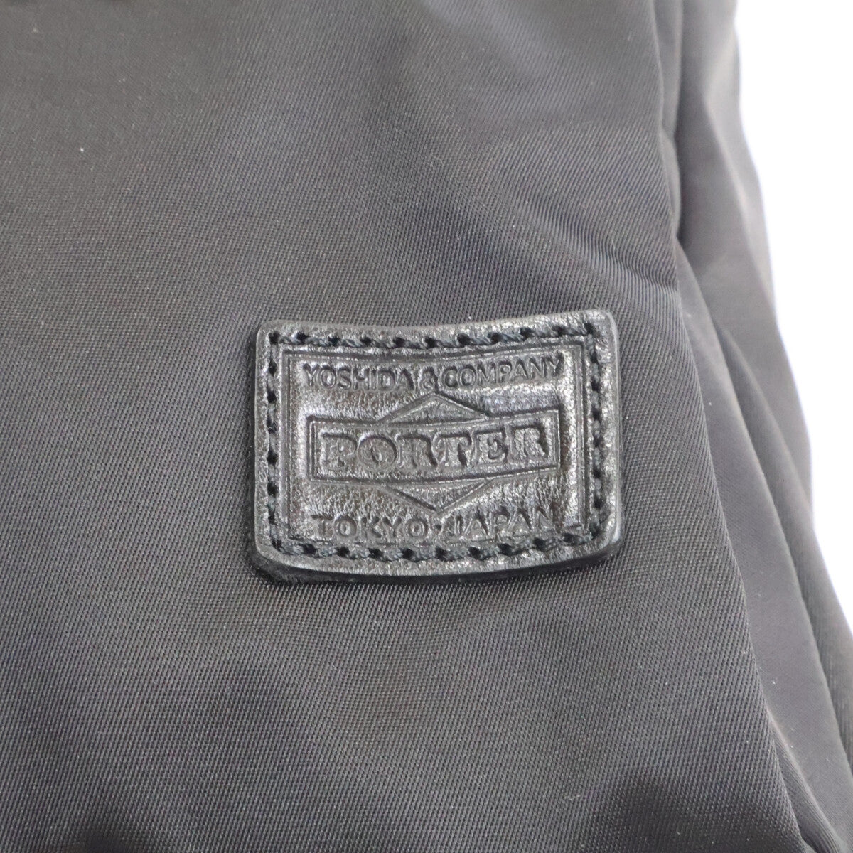 PORTER CLASS Nylon Backpack Black Size ONE SIZE