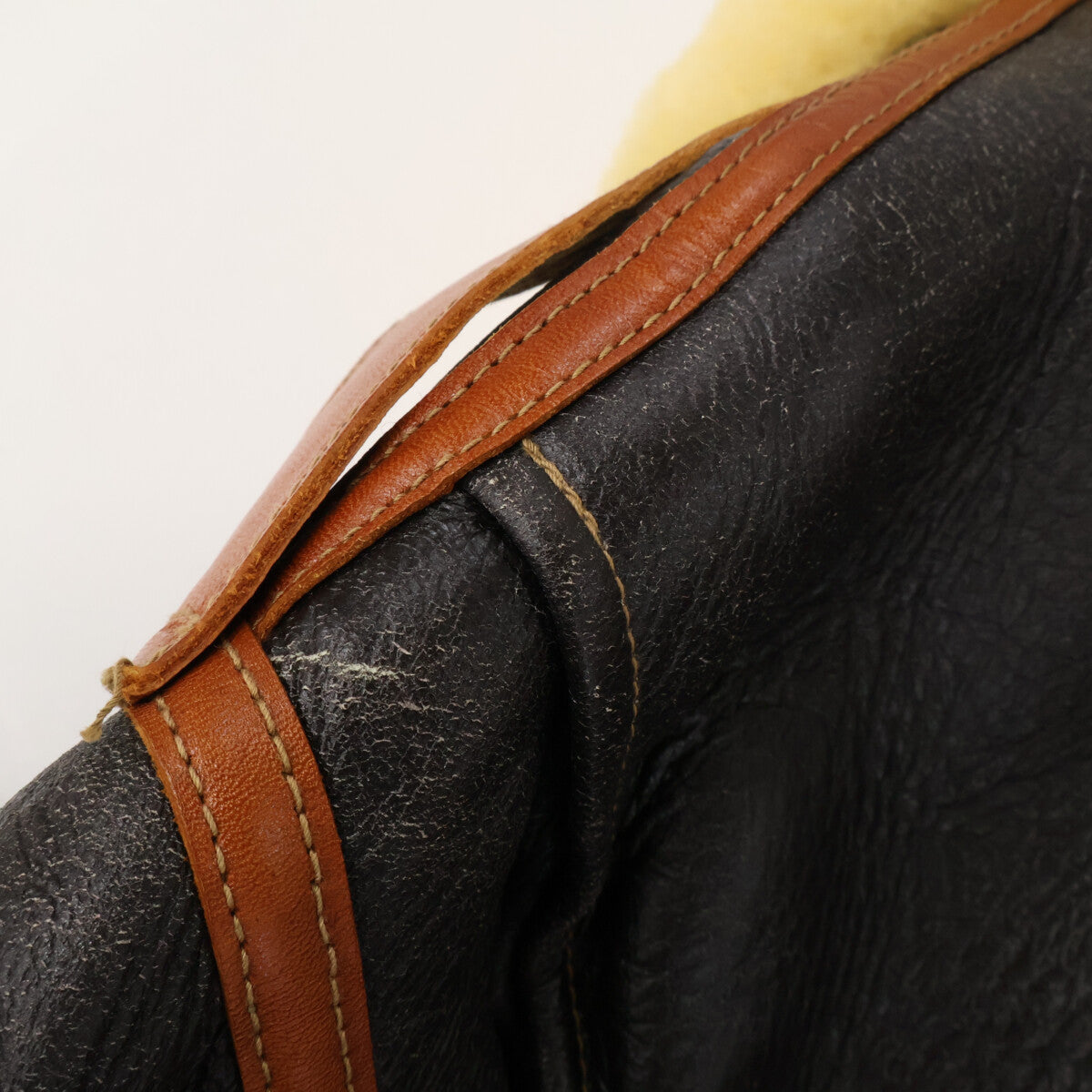 BUZZ RICKSON'S B-6 Shearling Flight Jacket Size 42R