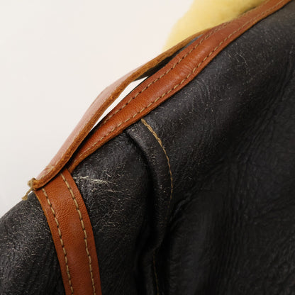 BUZZ RICKSON'S B-6 Shearling Flight Jacket Size 42R