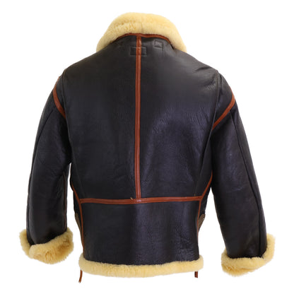 BUZZ RICKSON'S B-6 Shearling Flight Jacket Size 42R