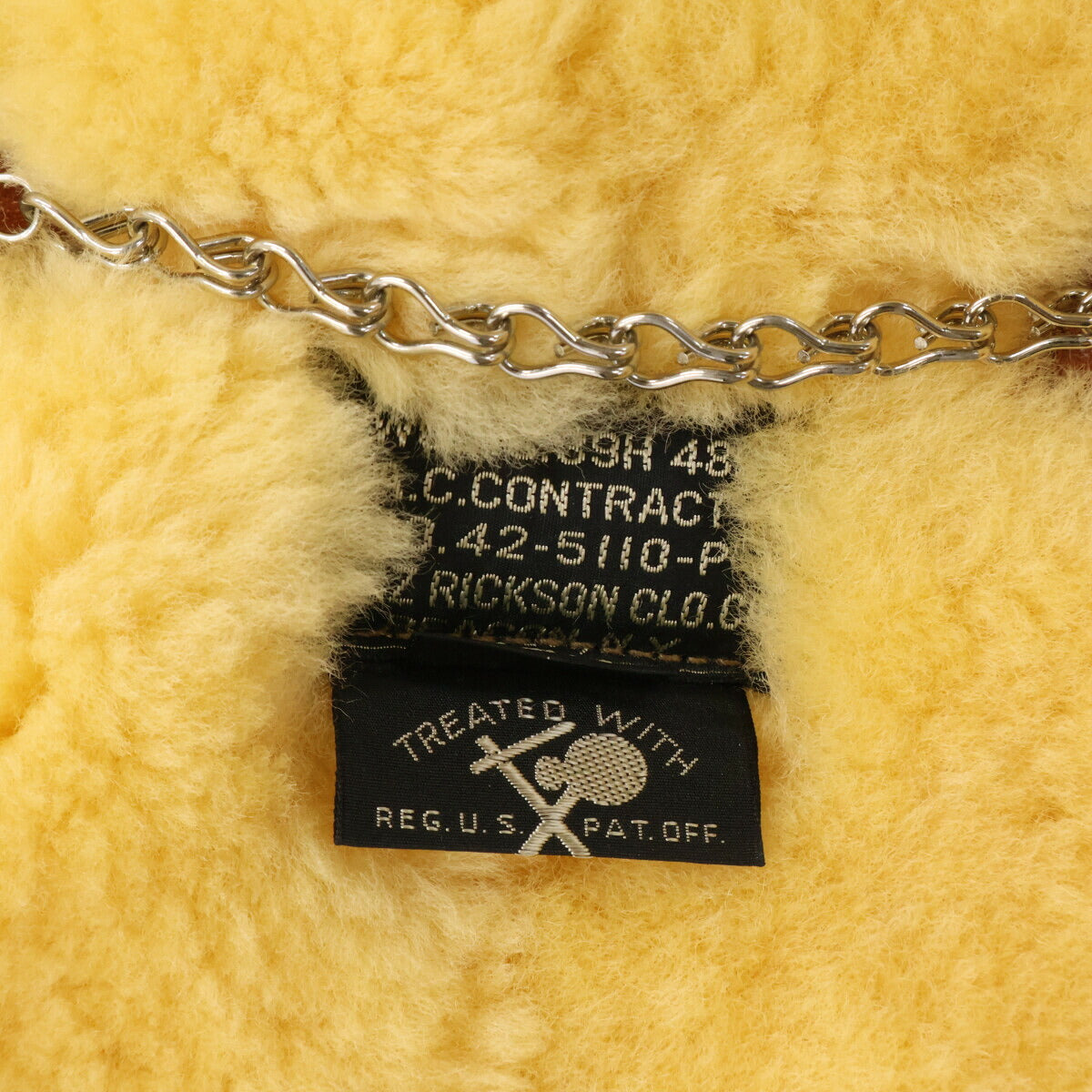 BUZZ RICKSON'S B-6 Shearling Flight Jacket Size 42R
