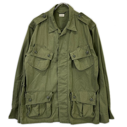 BUZZ RICKSON'S BR12247 Cotton Poplin Coat Khaki Size XL