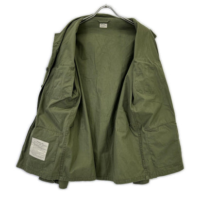 BUZZ RICKSON'S BR12247 Cotton Poplin Coat Khaki Size XL