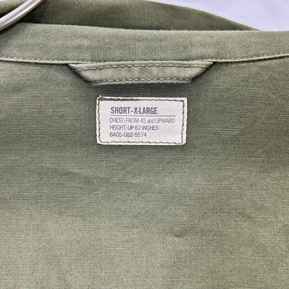 BUZZ RICKSON'S BR12247 Cotton Poplin Coat Khaki Size XL