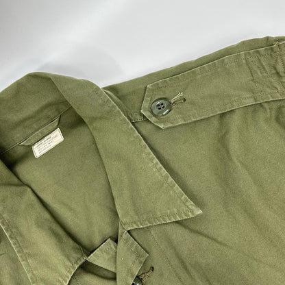 BUZZ RICKSON'S BR12247 Cotton Poplin Coat Khaki Size XL