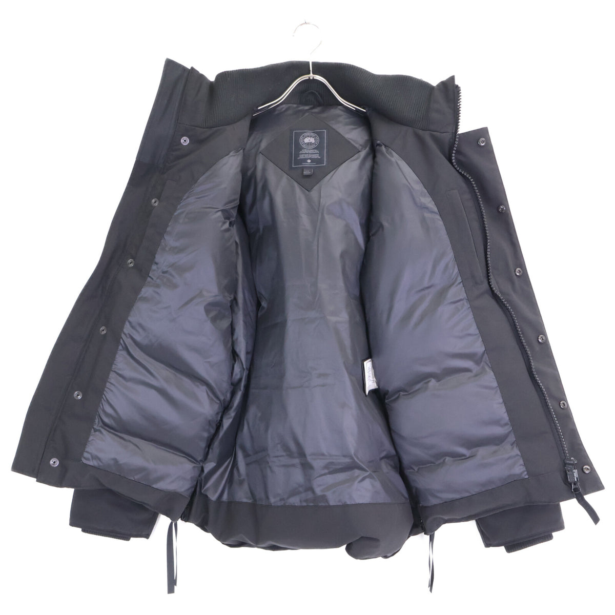 CANADA GOOSE Black Label Maitland Parka Black Size L/G