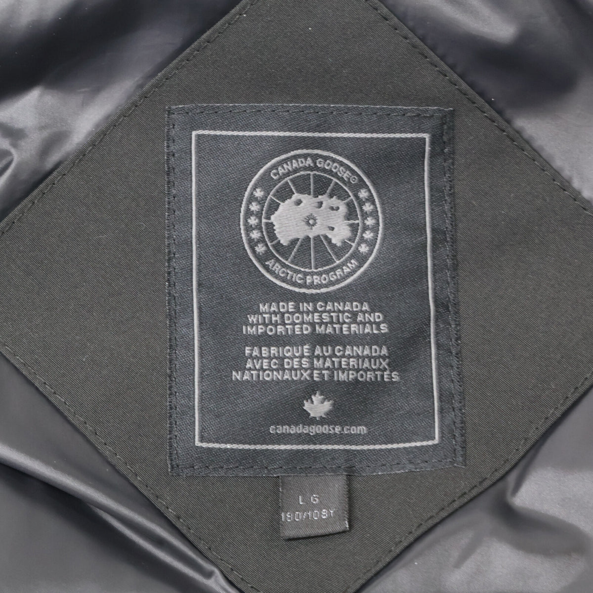 CANADA GOOSE Black Label Maitland Parka Black Size L/G