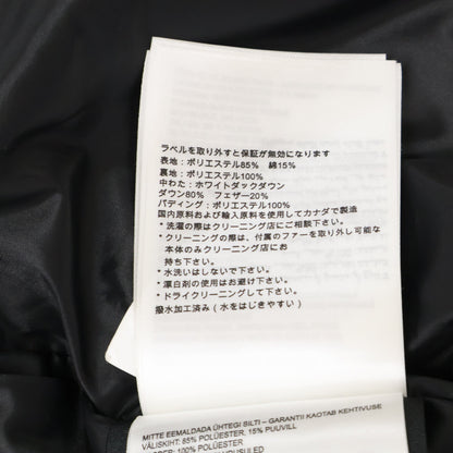 CANADA GOOSE Black Label Maitland Parka Black Size L/G