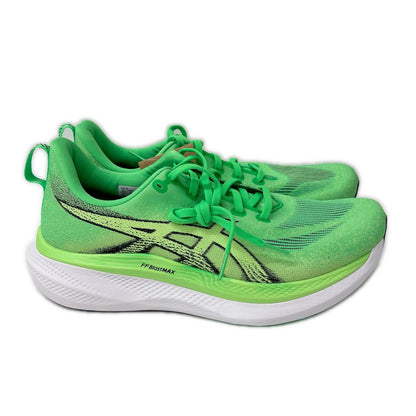 asics 1011C156-300 Glideride Sneakers Green/Black Size 11