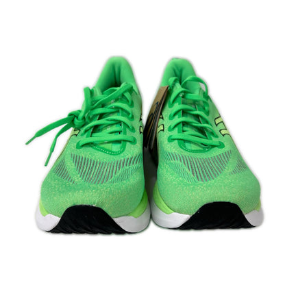 asics 1011C156-300 Glideride Sneakers Green/Black Size 11