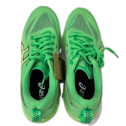 asics 1011C156-300 Glideride Sneakers Green/Black Size 11