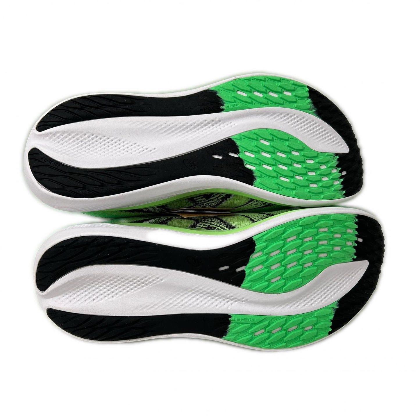 asics 1011C156-300 Glideride Sneakers Green/Black Size 11