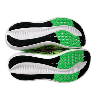 asics 1011C156-300 Glideride Sneakers Green/Black Size 11