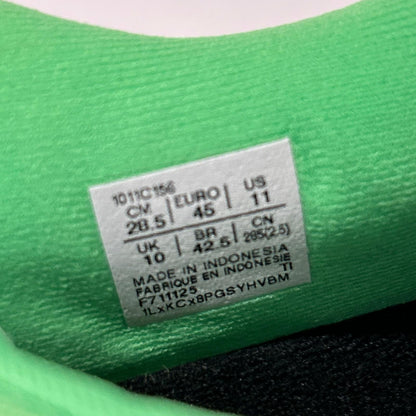 asics 1011C156-300 Glideride Sneakers Green/Black Size 11