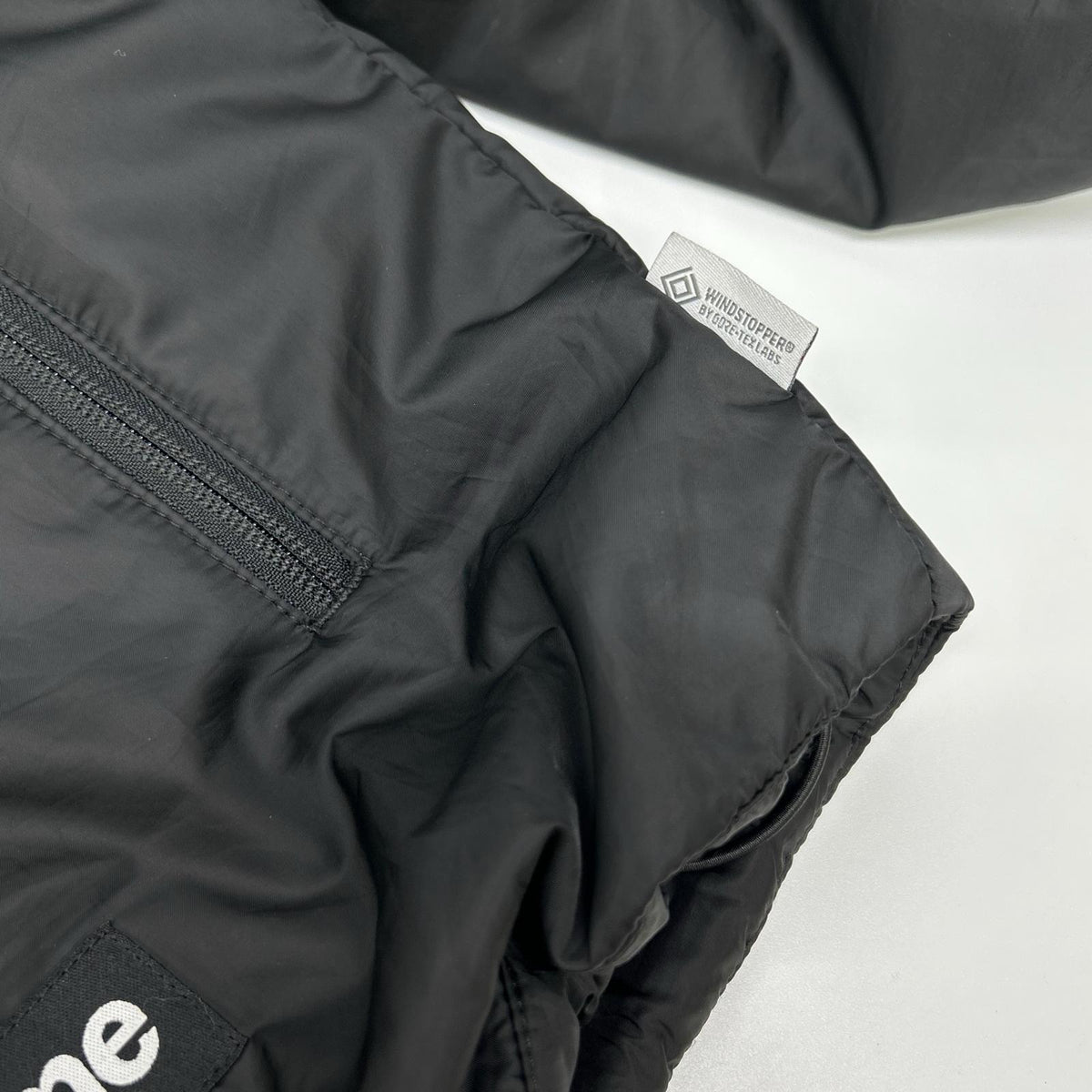 Supreme 25SS Primaloft Windstopper Jacket Black Size S