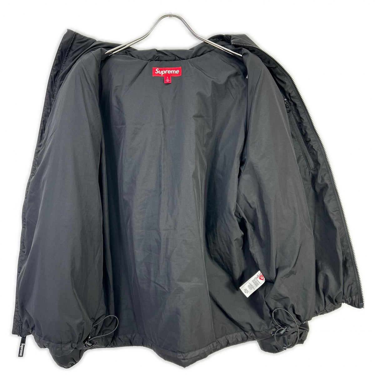 Supreme 25SS Primaloft Windstopper Jacket Black Size S