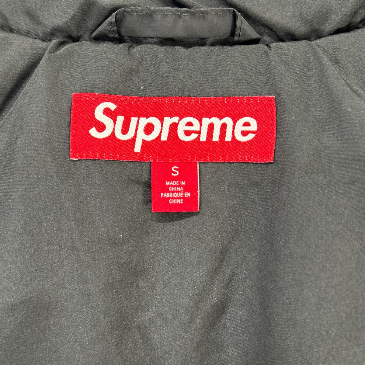 Supreme 25SS Primaloft Windstopper Jacket Black Size S