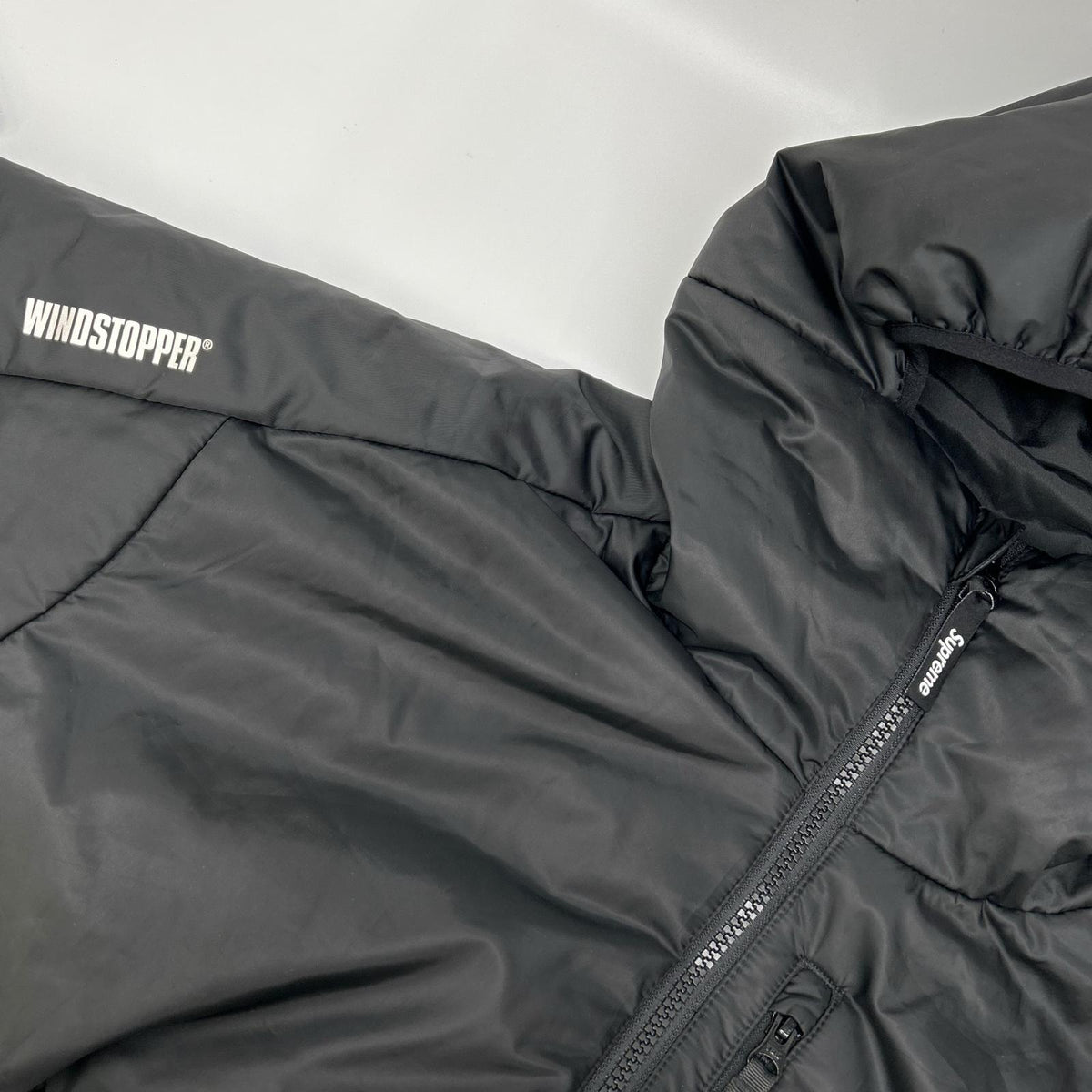 Supreme 25SS Primaloft Windstopper Jacket Black Size S
