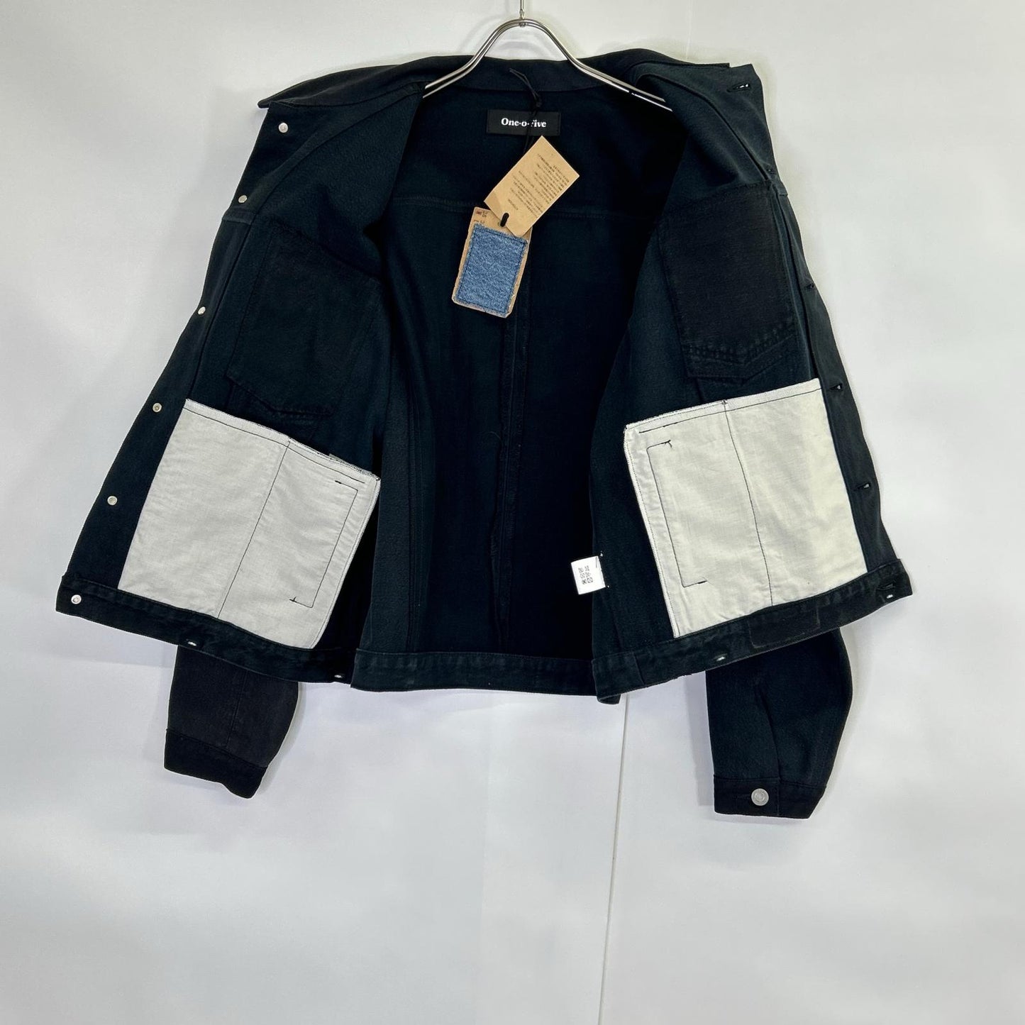 One-o-Five T Jacket 8 3rd Jacket Black