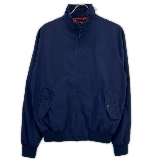 FRED PERRY J7320 Made In England Jacket Navy Size M