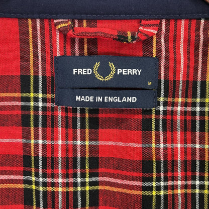 FRED PERRY J7320 Made In England Jacket Navy Size M